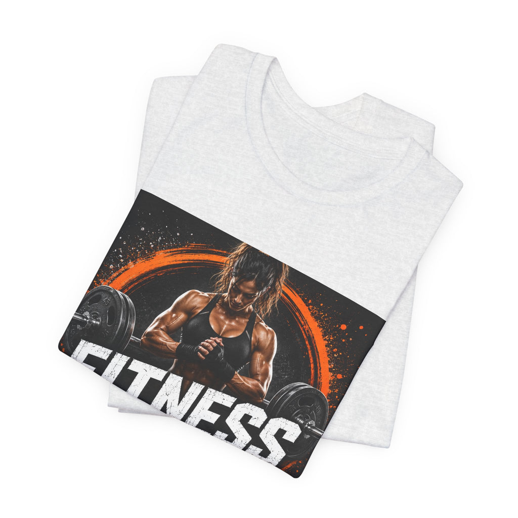 Fitness and Finesse Graphic Tee
