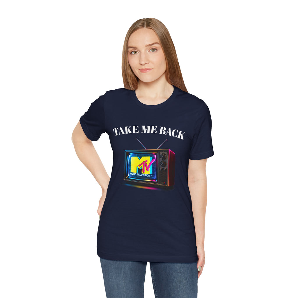 Retro TV 'Take Me Back' Tee