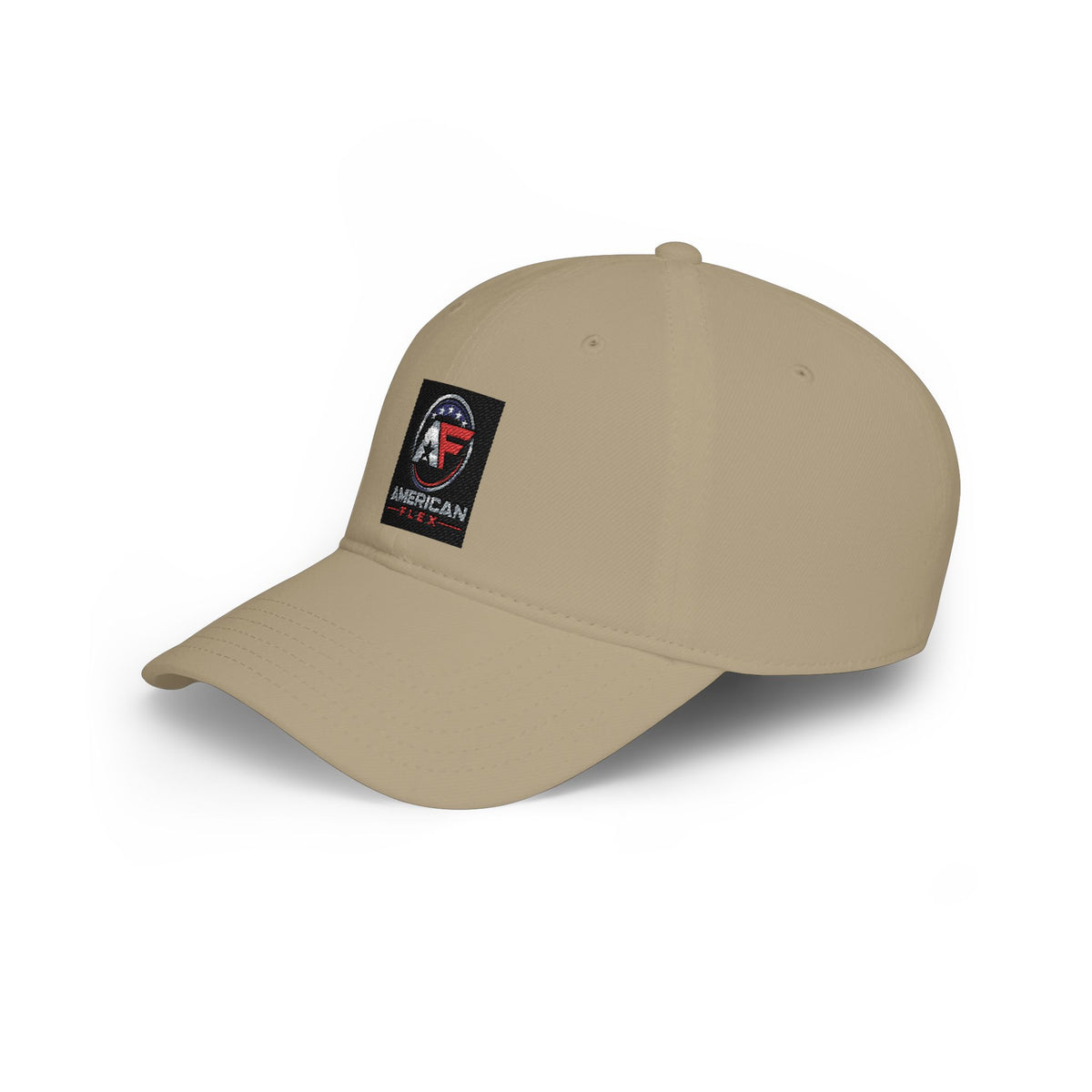 American AF Logo Cap — Patriotic Low Profile