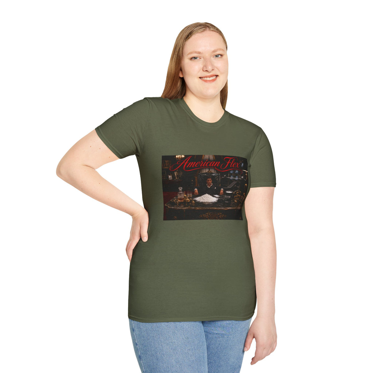 "American Flex- Tony Montana" Graphic Tee