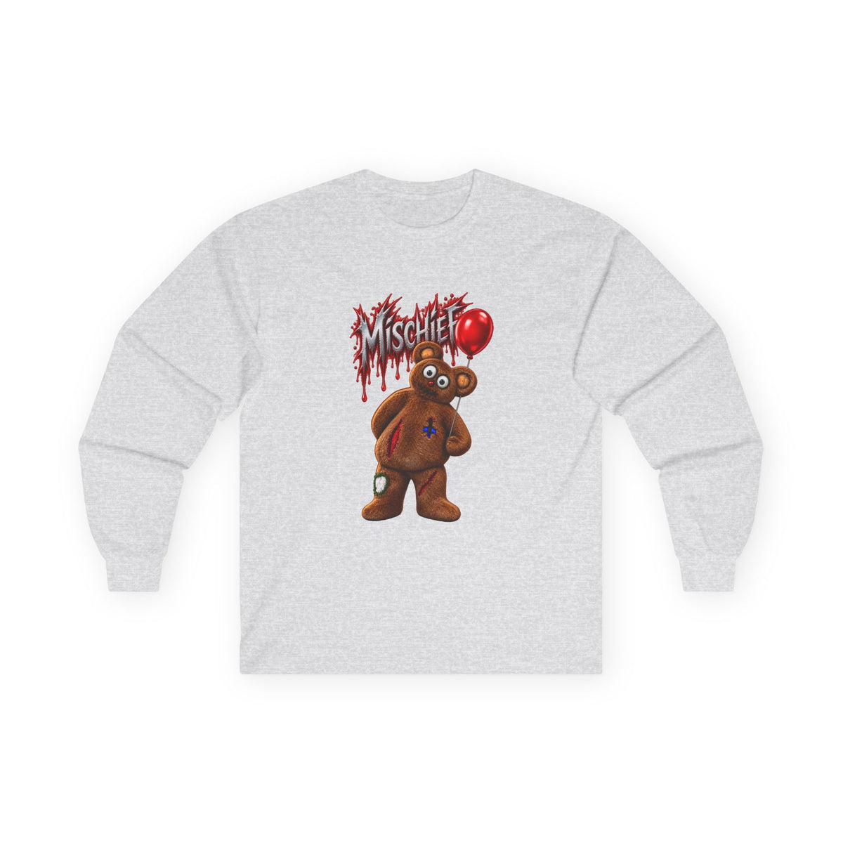 Mischief Teddy Long Sleeve Tee — Bring Out the Mischief In You