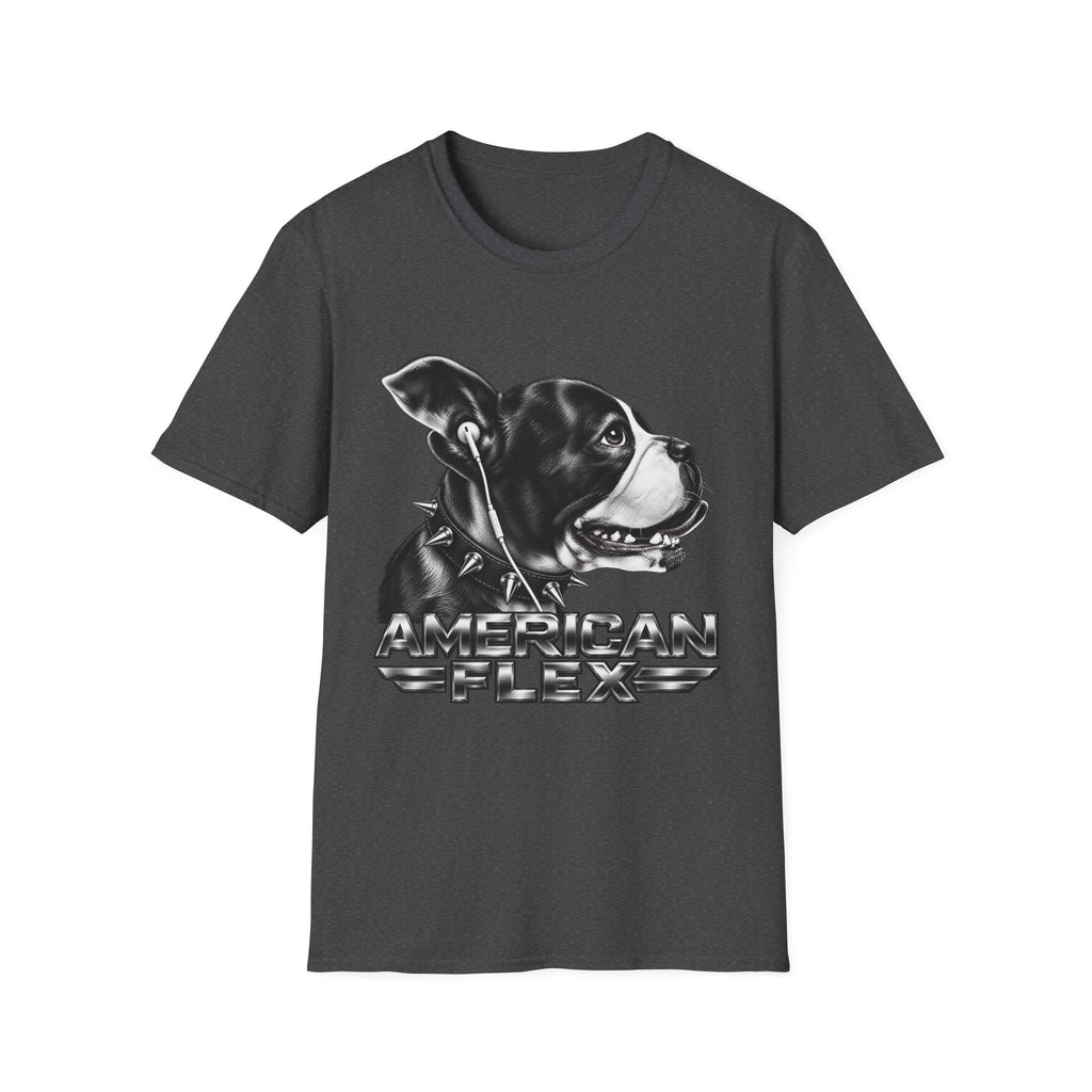 American Bully T-Shirt — Vintage Black & White