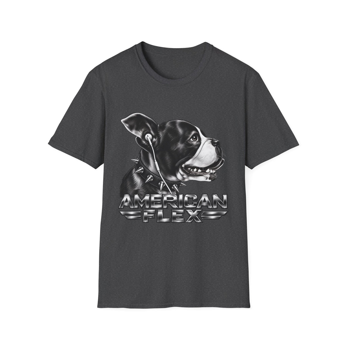 American Bully T-Shirt — Vintage Black & White