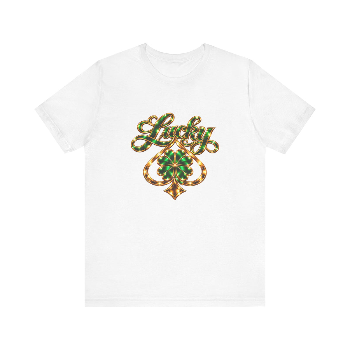 Ladies Lucky Shamrock and Spade
