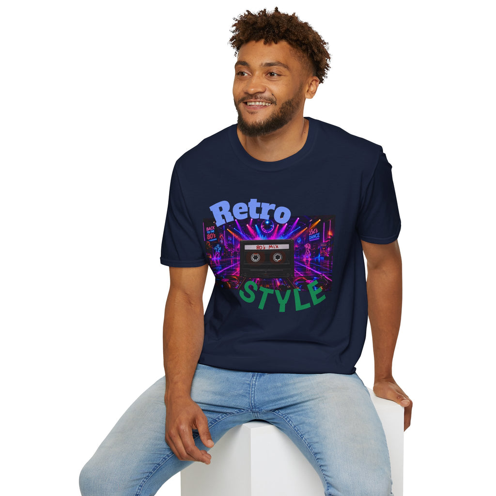 Retro 80s Mixtape T-Shirt