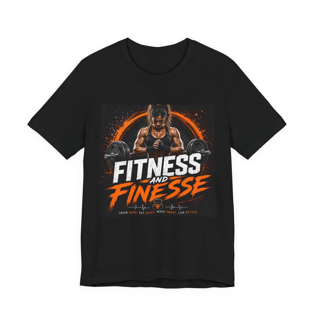 Fitness and Finesse Graphic Tee