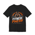 Fitness and Finesse Graphic Tee