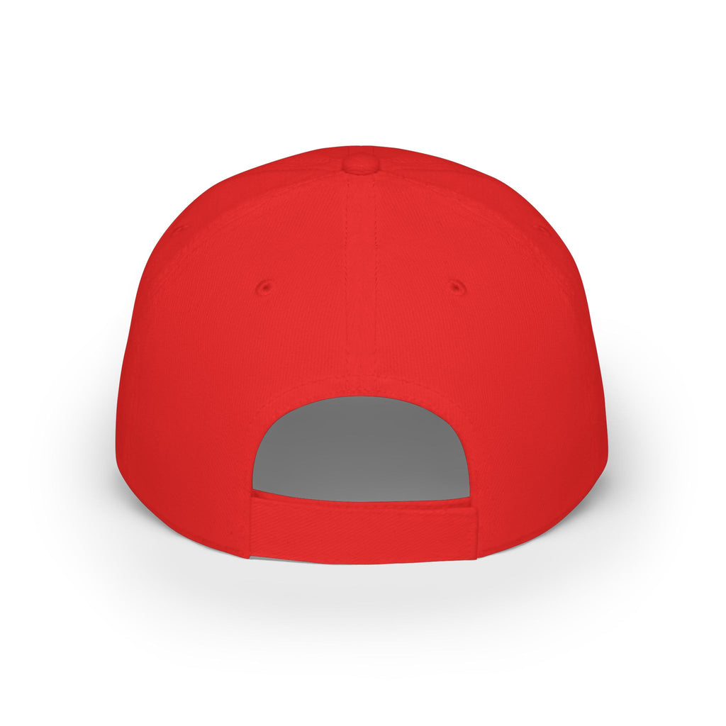 American AF Logo Cap — Patriotic Low Profile