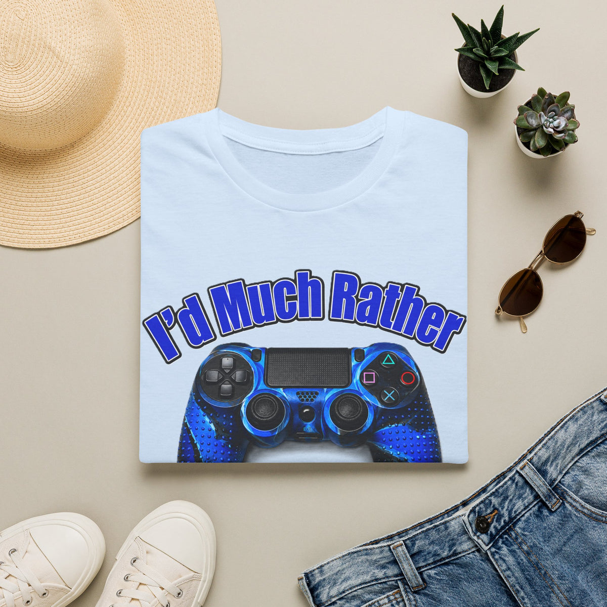 I'd Much Rather Be A Player T-Shirt