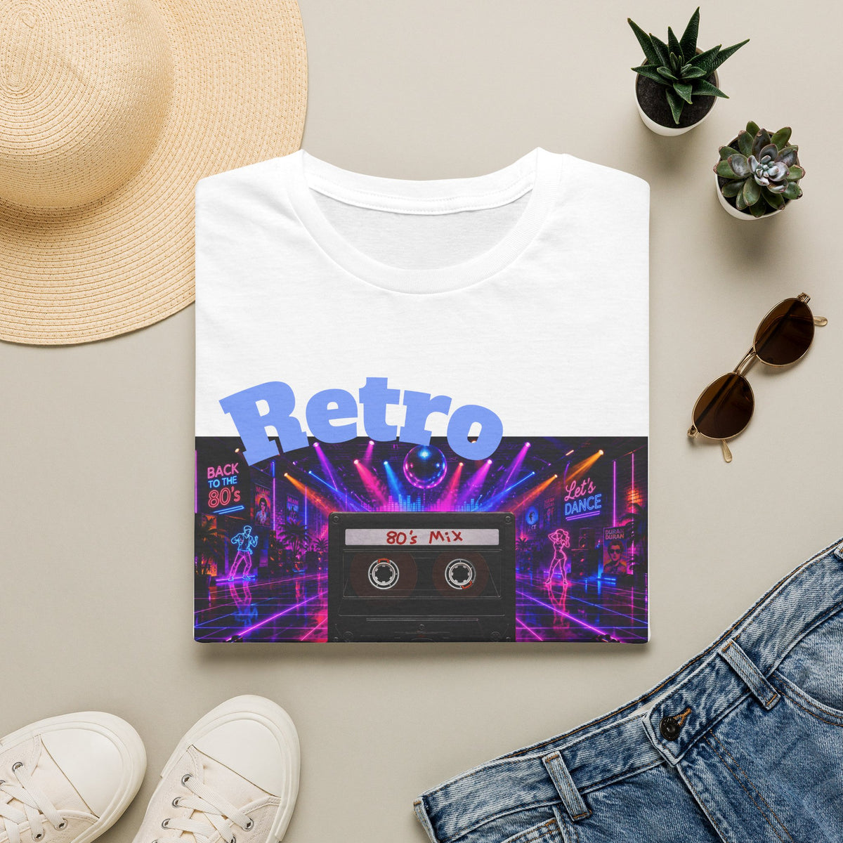 Retro 80s Mixtape T-Shirt