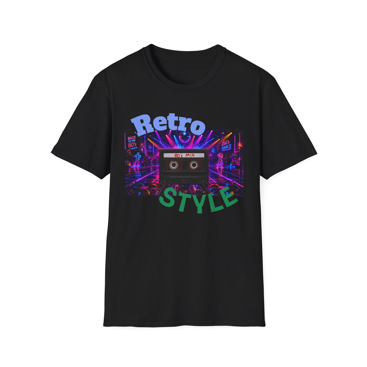 Retro 80s Mixtape T-Shirt