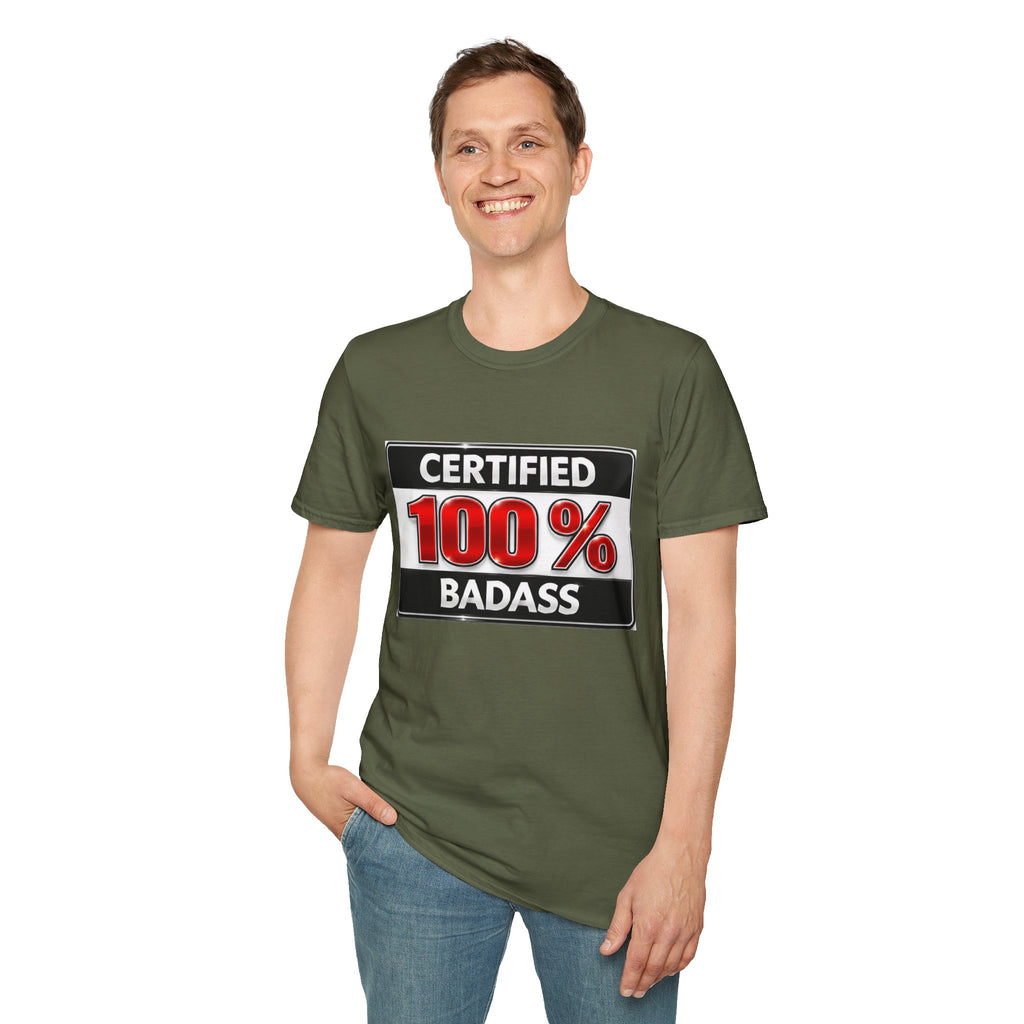 Certified 100% Badass T-Shirt