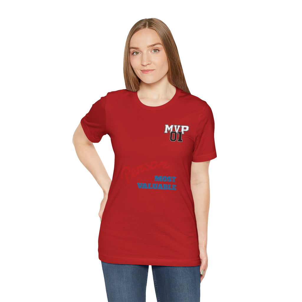 MVP 01 “Most Valuable Person” Tee