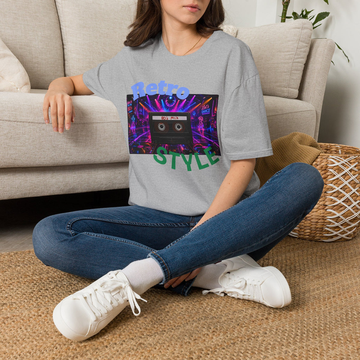 Retro 80s Mixtape T-Shirt