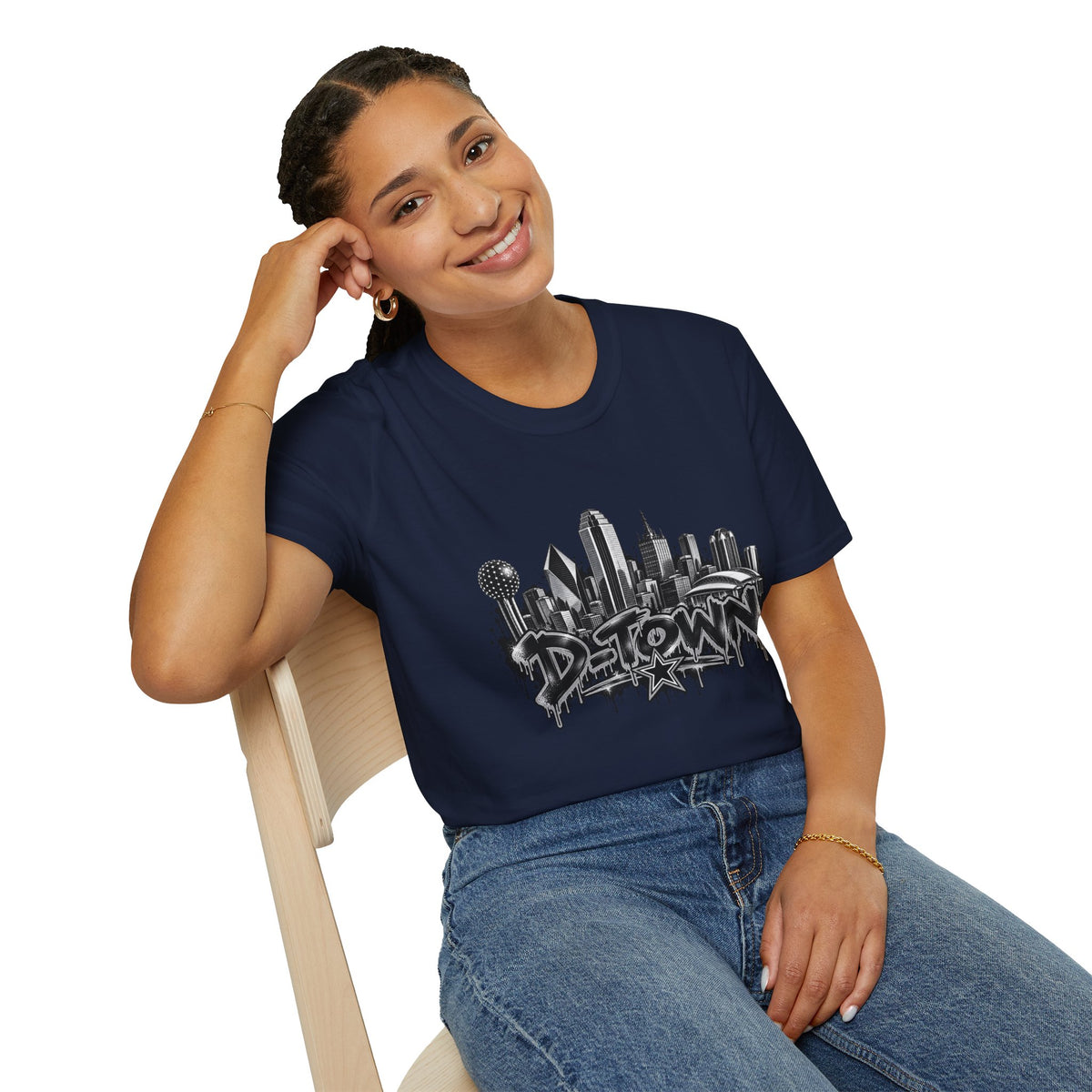 D-Town Skyline T-Shirt