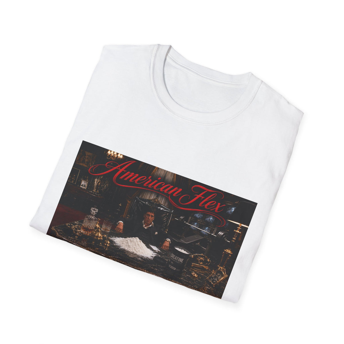 "American Flex- Tony Montana" Graphic Tee