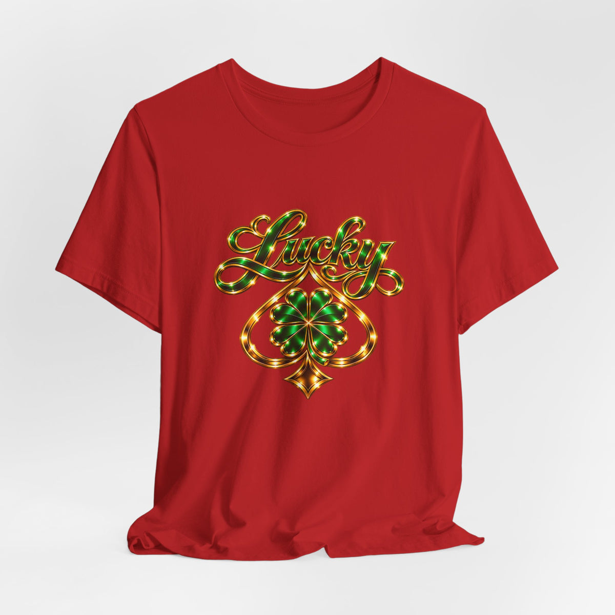 Ladies Lucky Shamrock and Spade