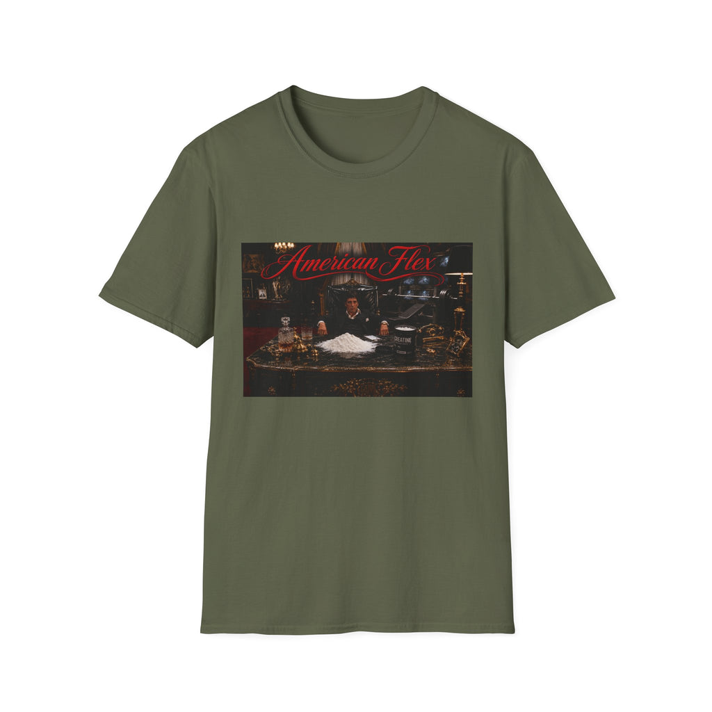 "American Flex- Tony Montana" Graphic Tee