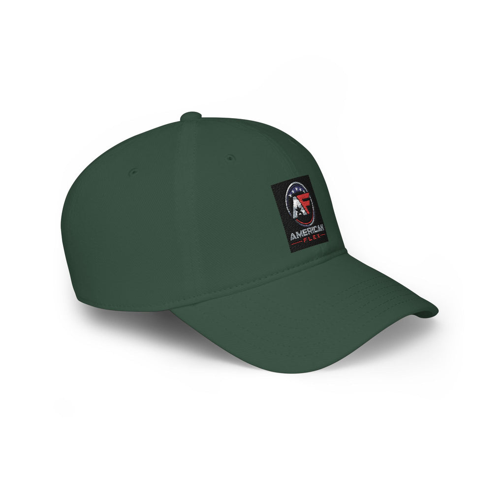 American AF Logo Cap — Patriotic Low Profile