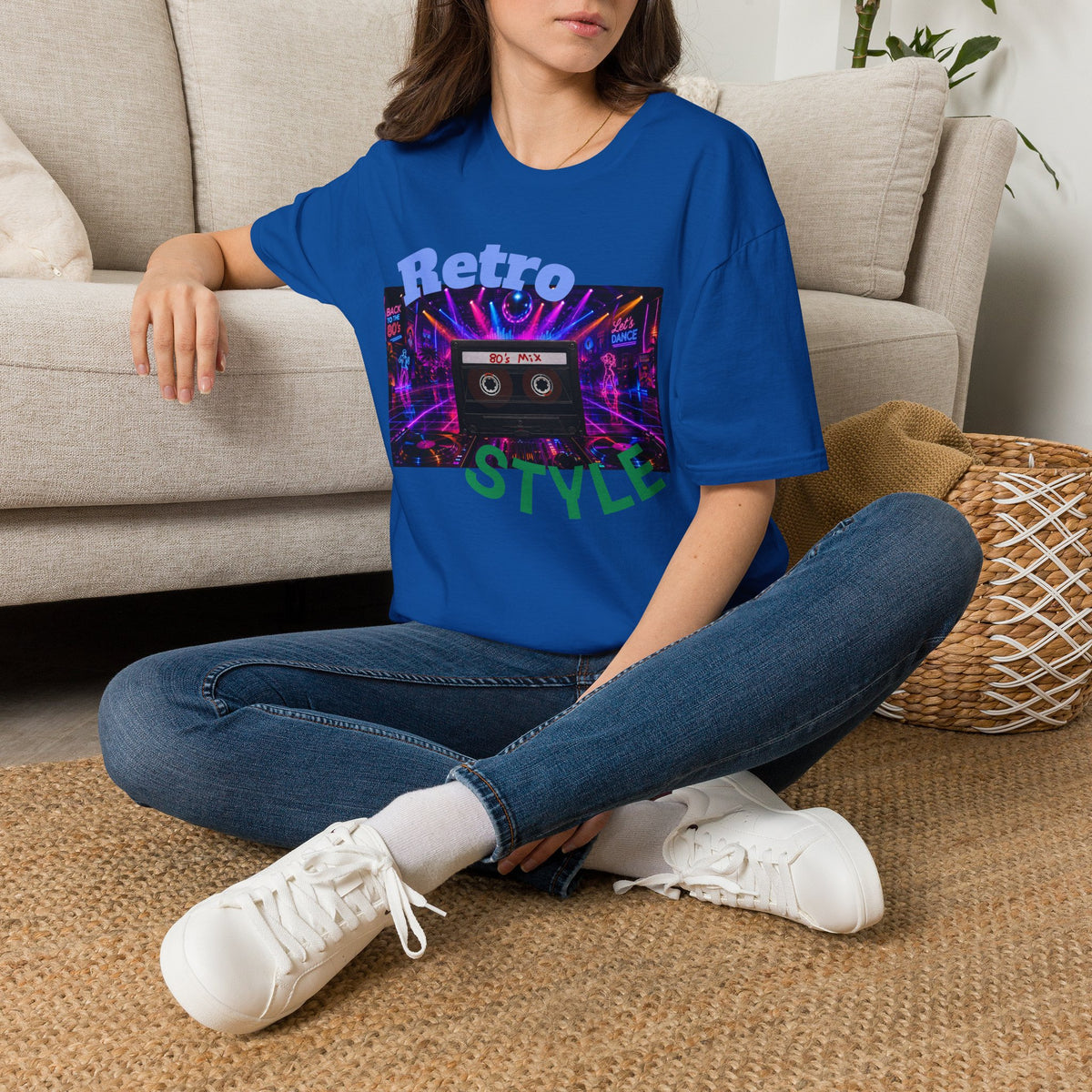 Retro 80s Mixtape T-Shirt