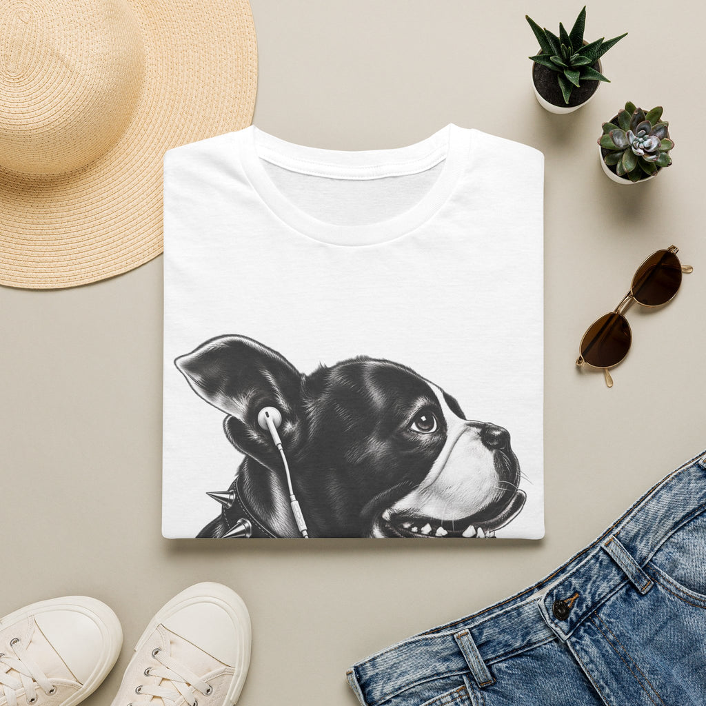American Bully T-Shirt — Vintage Black & White