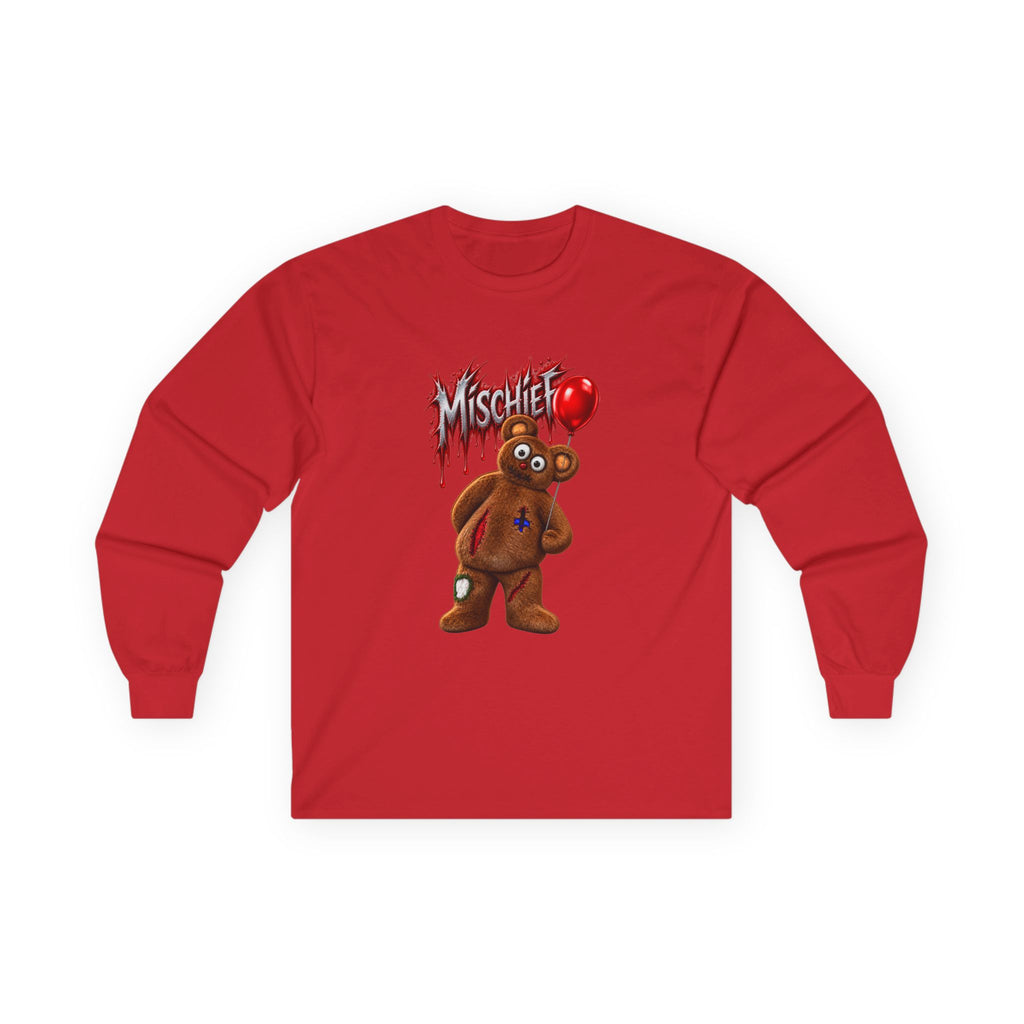 Mischief Teddy Long Sleeve Tee — Bring Out the Mischief In You