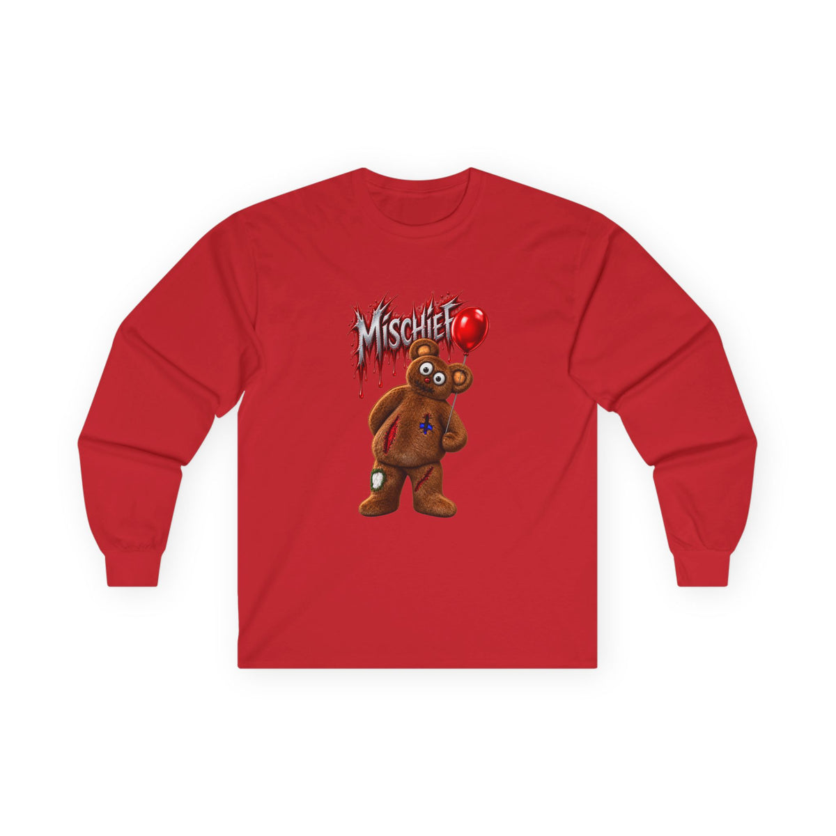 Mischief Teddy Long Sleeve Tee — Bring Out the Mischief In You