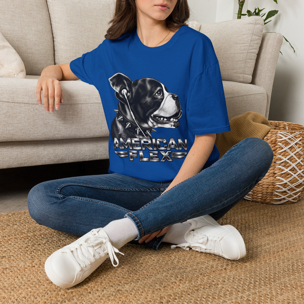 American Bully T-Shirt — Vintage Black & White