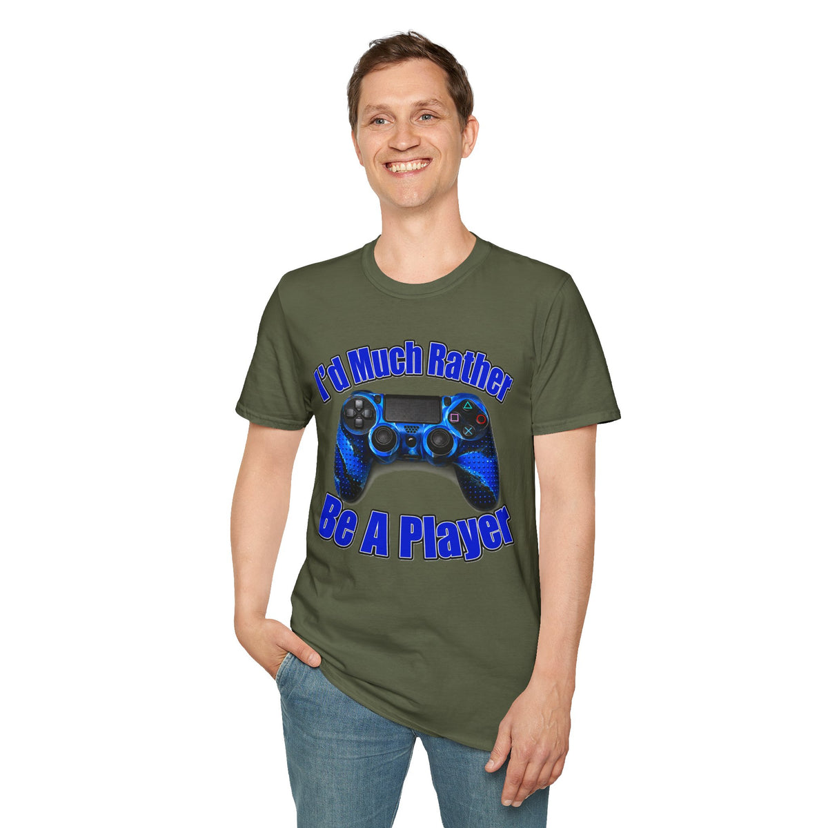 I'd Much Rather Be A Player T-Shirt