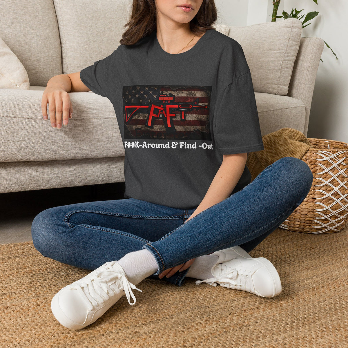 FAFO Graphic T-Shirt