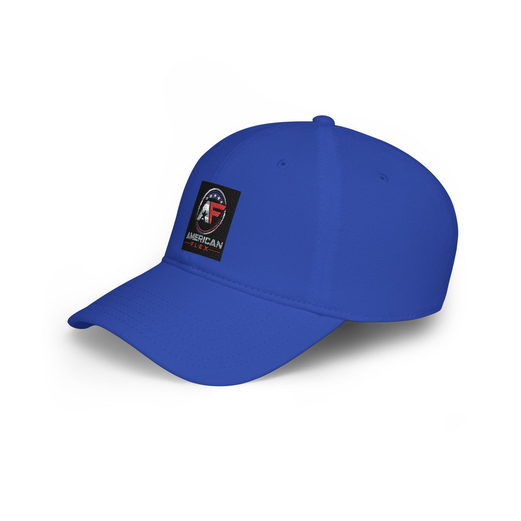American AF Logo Cap — Patriotic Low Profile
