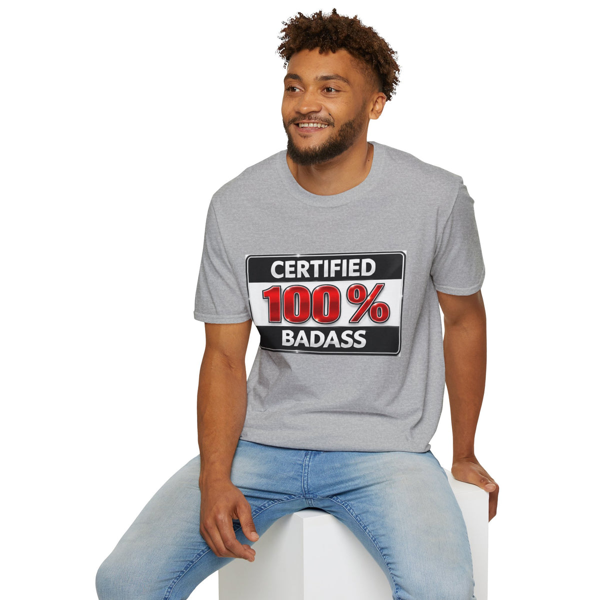 Certified 100% Badass T-Shirt