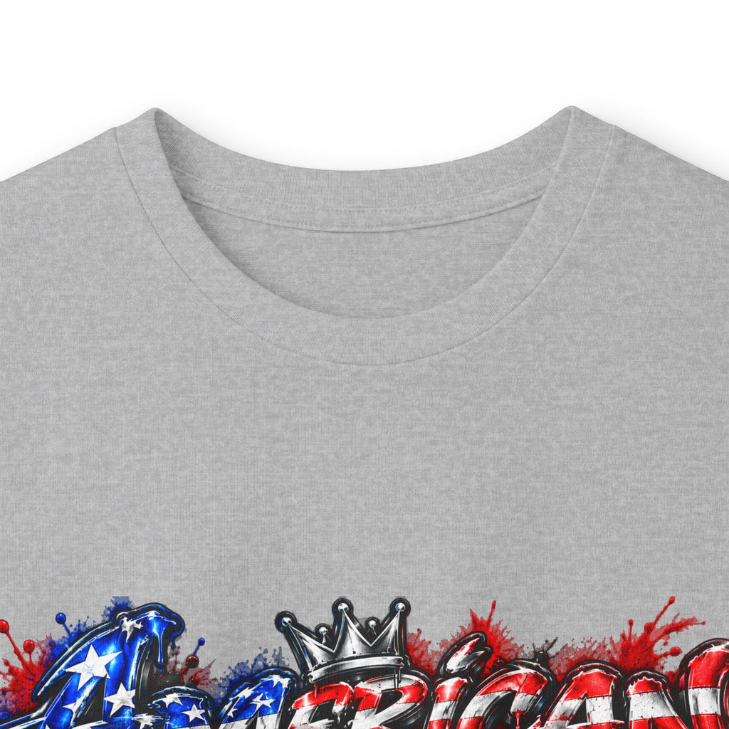 "American Flex" Long Sleeve Shirt -Patriotic Graphic Drip