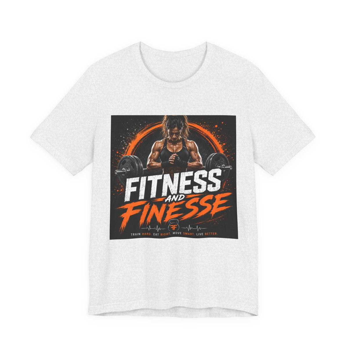 Fitness and Finesse Graphic Tee