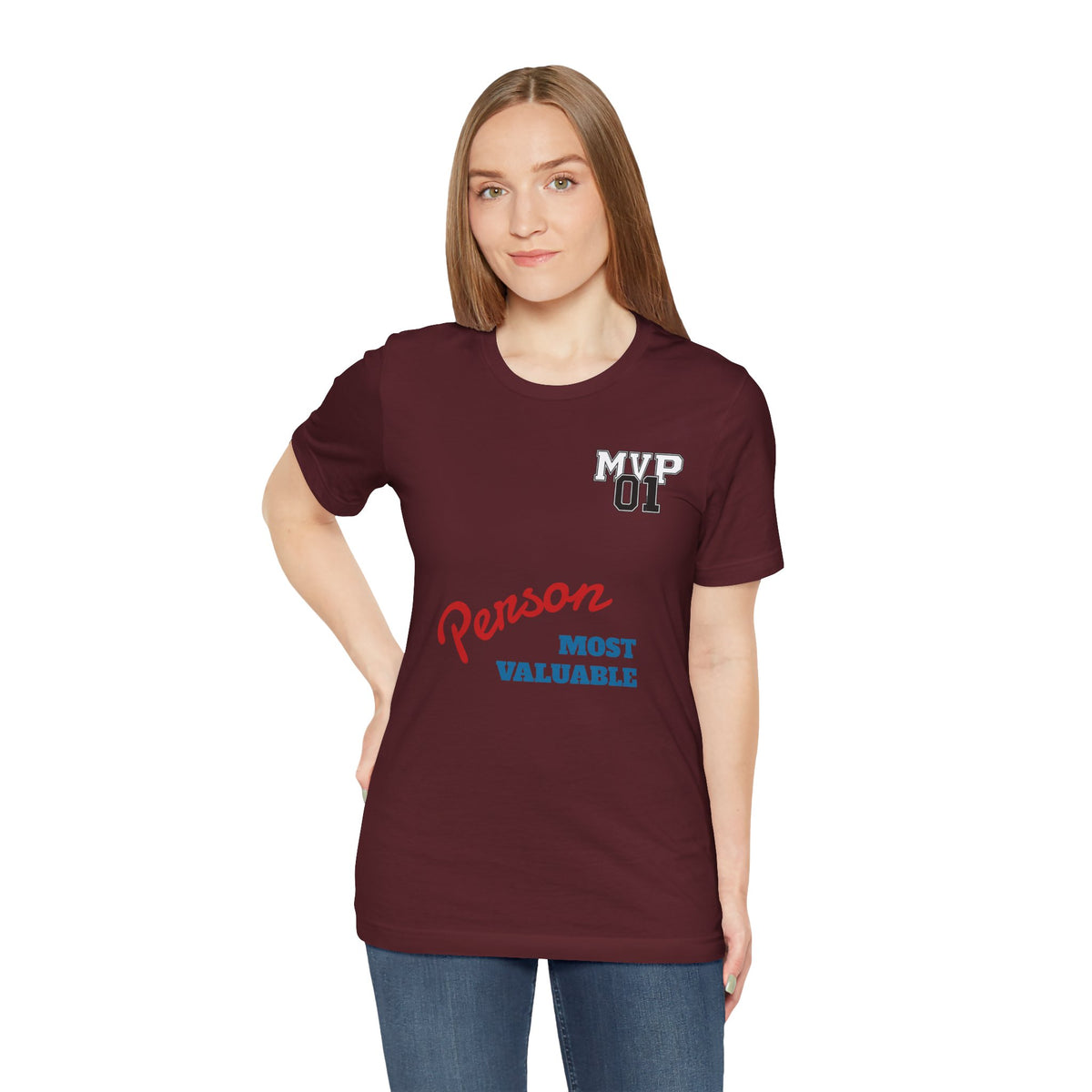 MVP 01 “Most Valuable Person” Tee