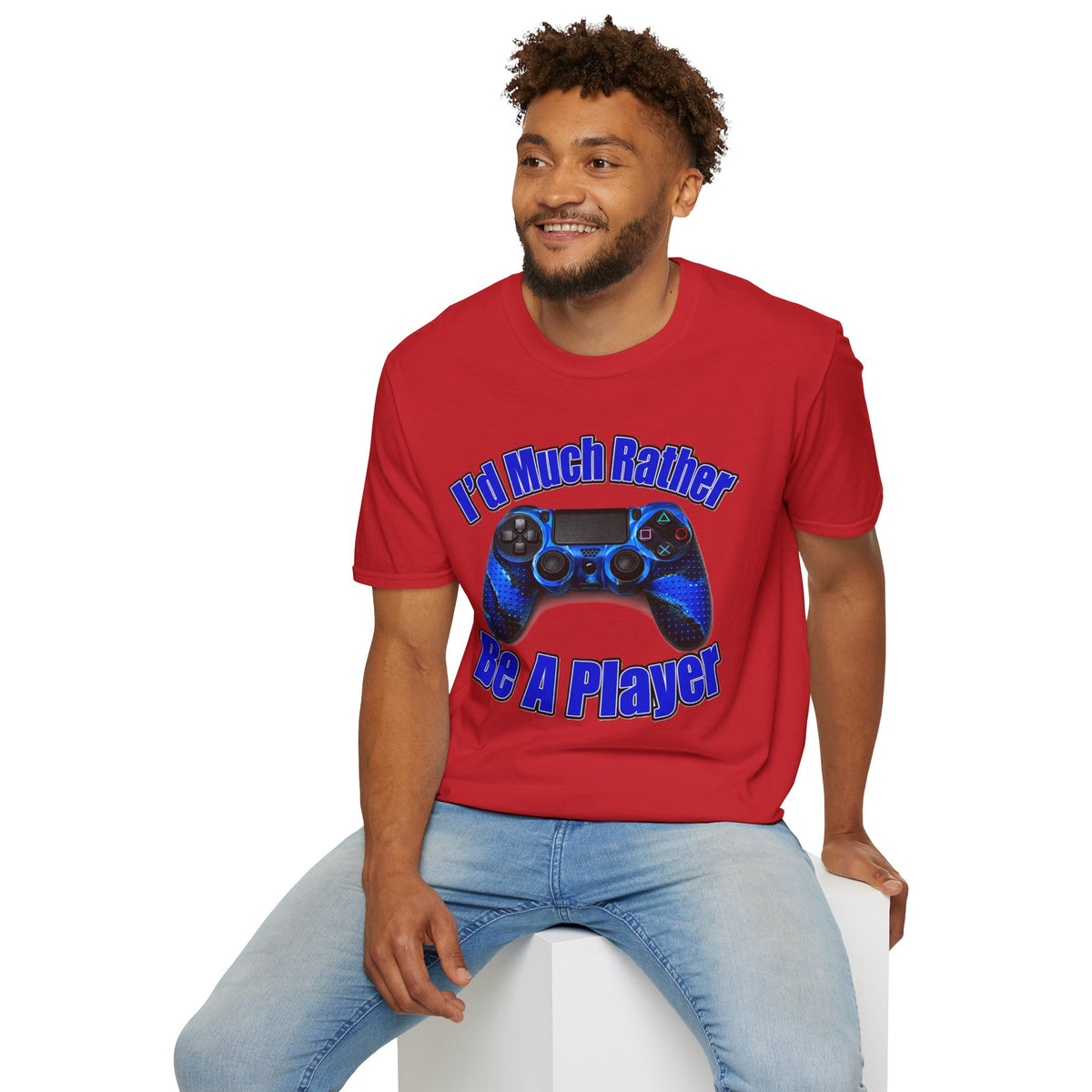 I'd Much Rather Be A Player T-Shirt