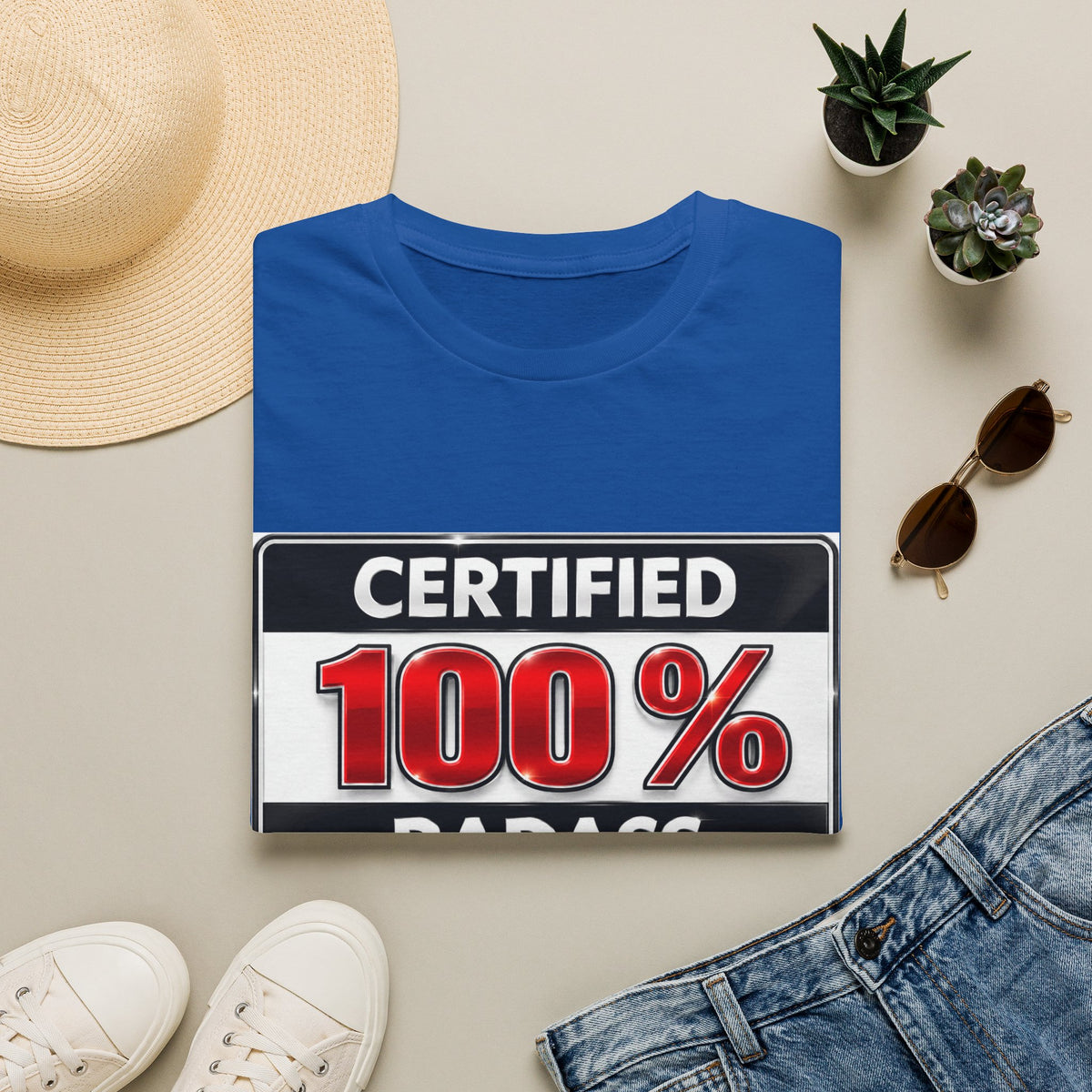 Certified 100% Badass T-Shirt