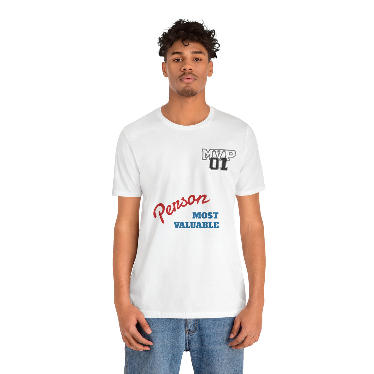 MVP 01 “Most Valuable Person” Tee