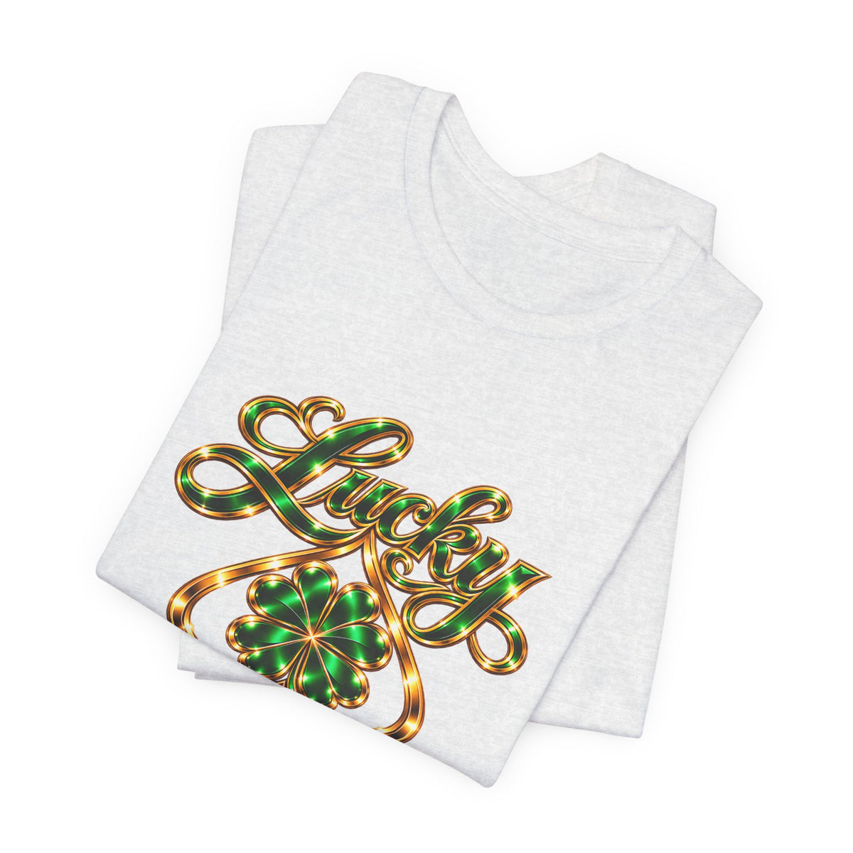 Ladies Lucky Shamrock and Spade