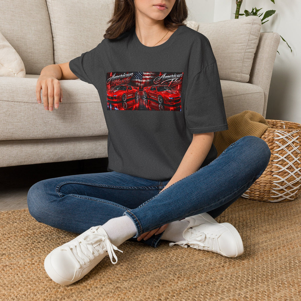 American Muscle Car T-Shirt