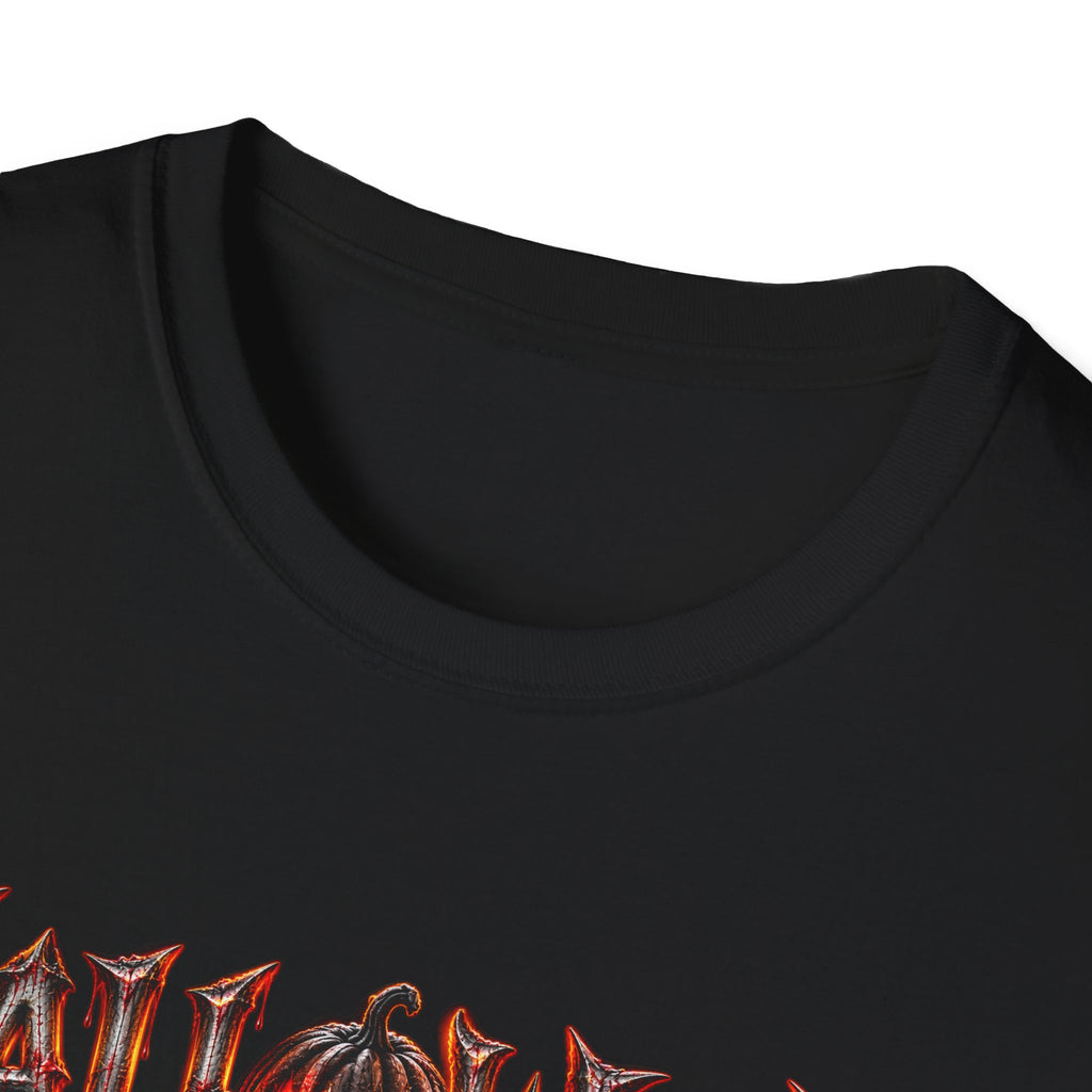 Halloween Mayhem — Freddy, Michael & Jason Mask Trio Graphic Tee