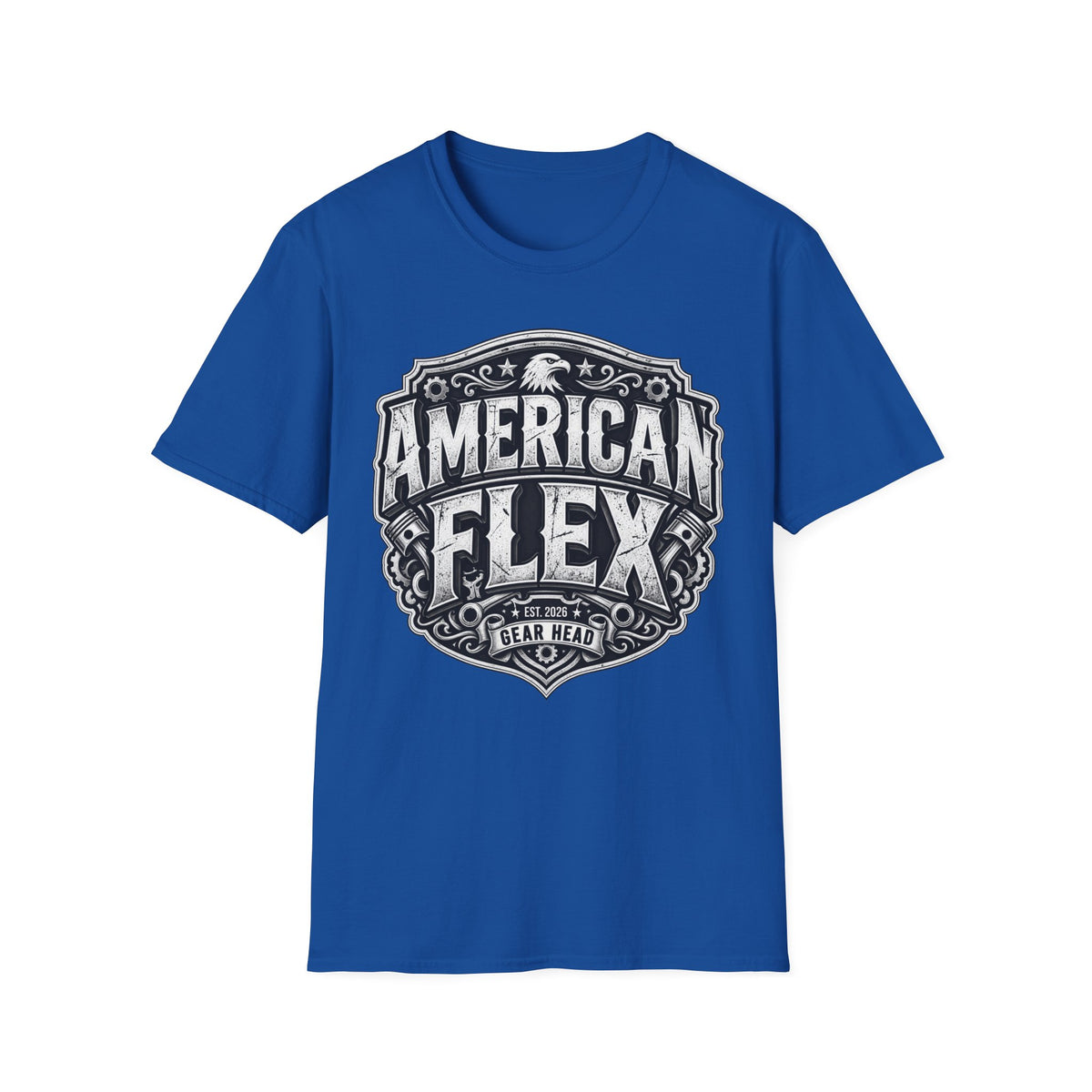 American Flex Graphic T‑Shirt