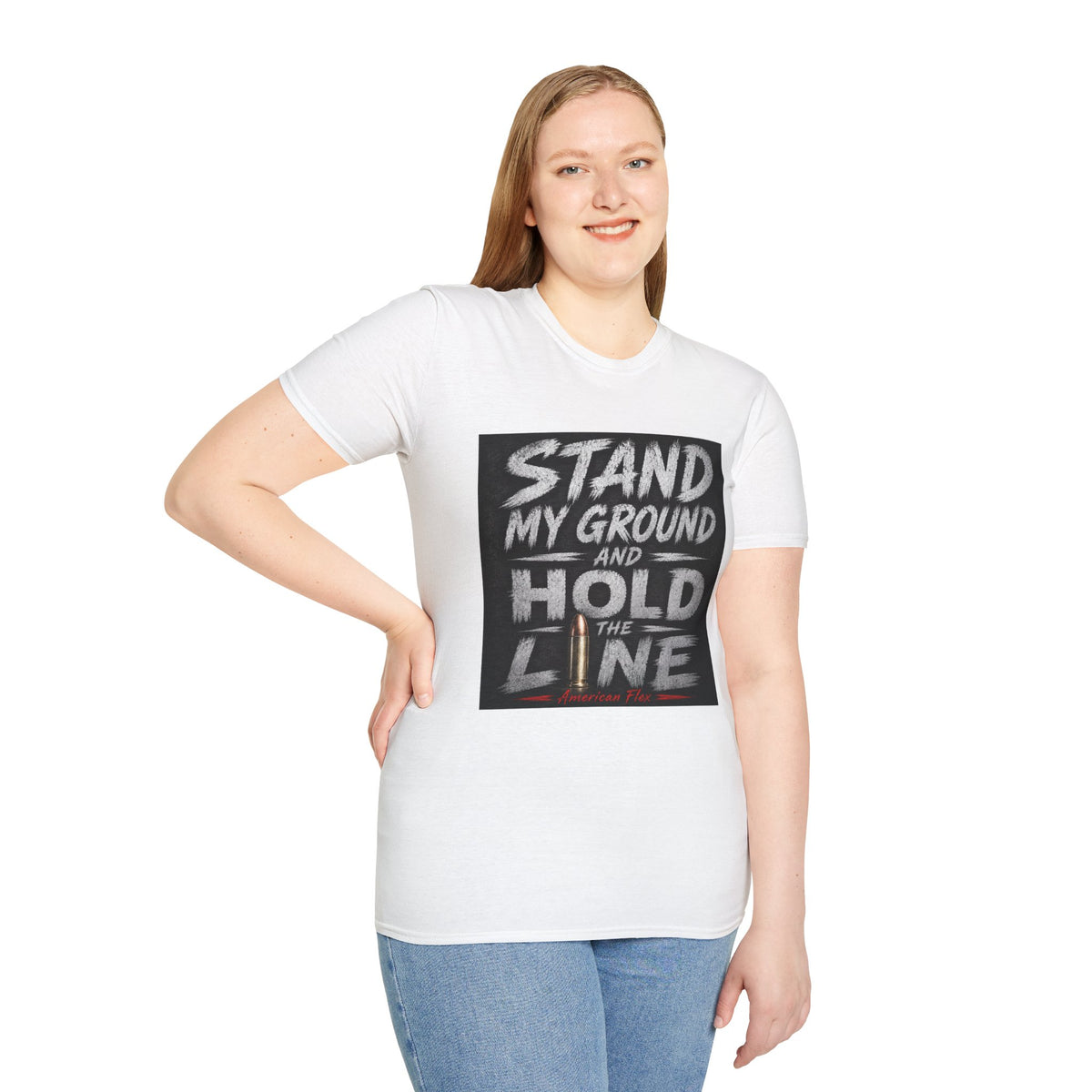 Stand My Ground and Hold the Line T‑Shirt