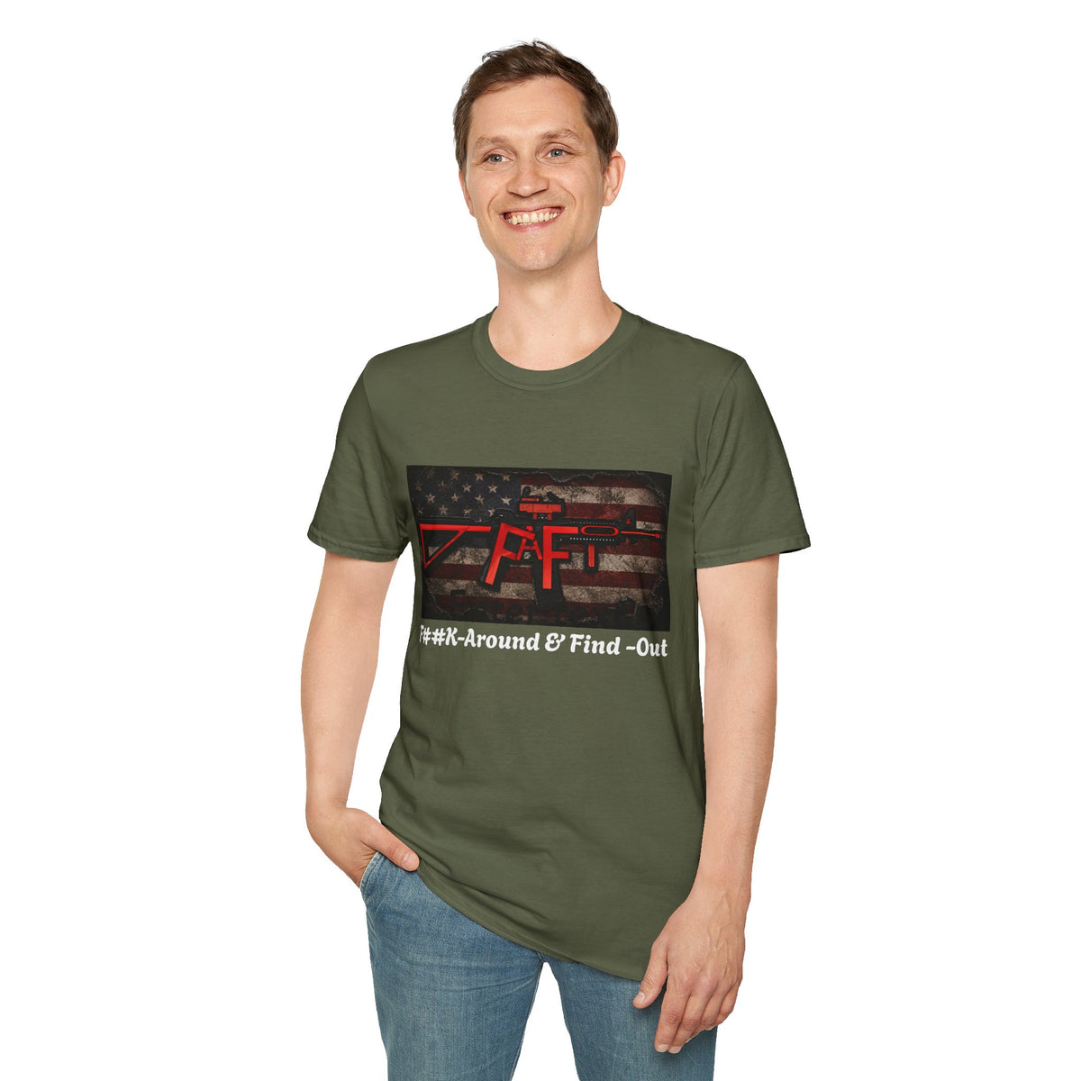 FAFO Graphic T-Shirt