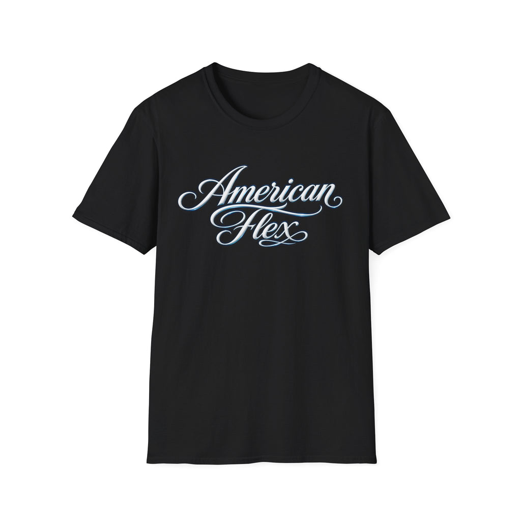 "American Flex" Script T‑Shirt