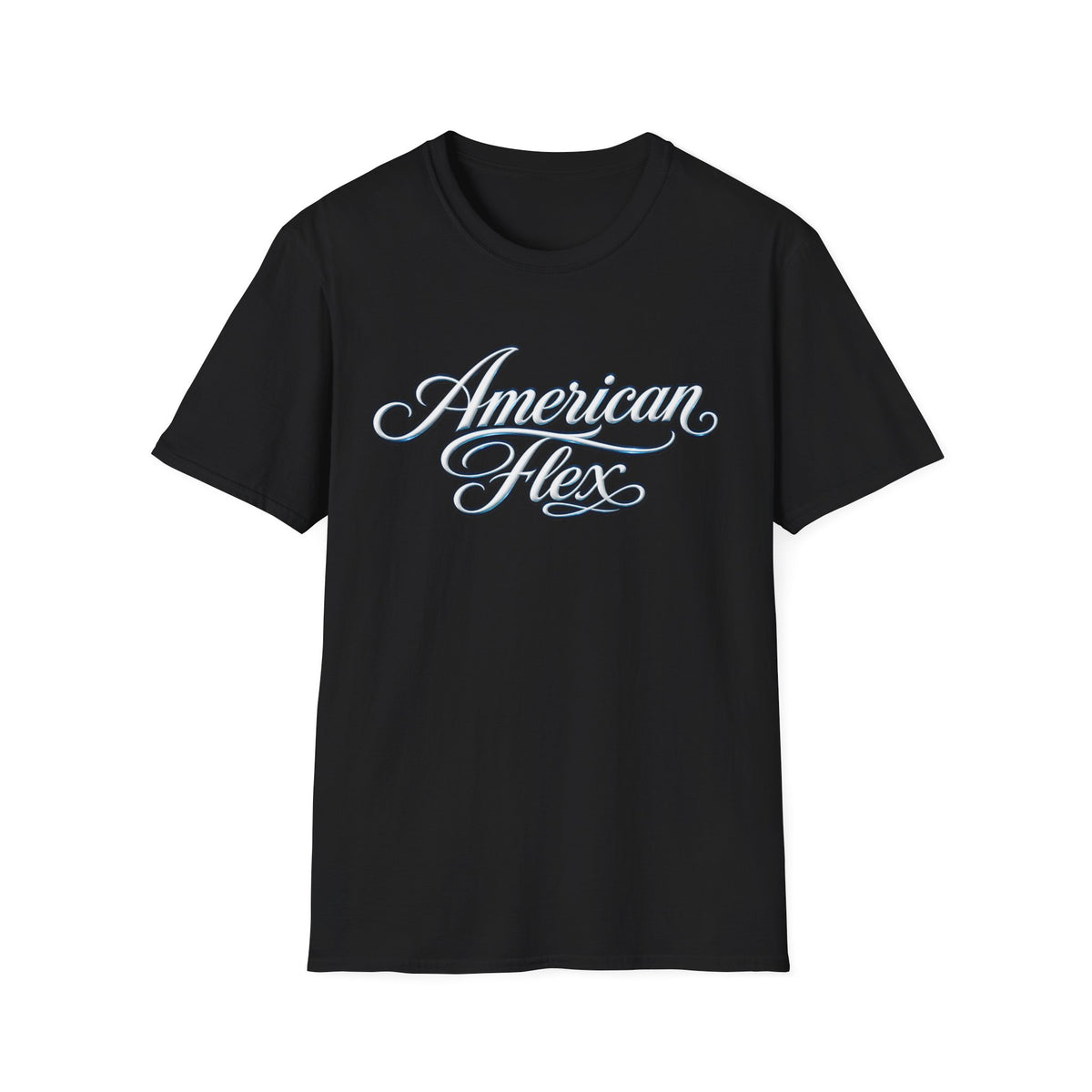 "American Flex" Script T‑Shirt