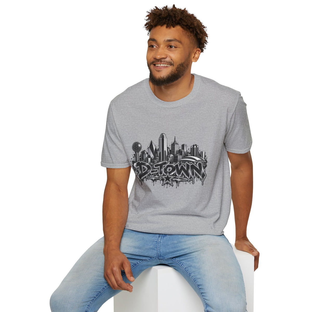 D-Town Skyline T-Shirt