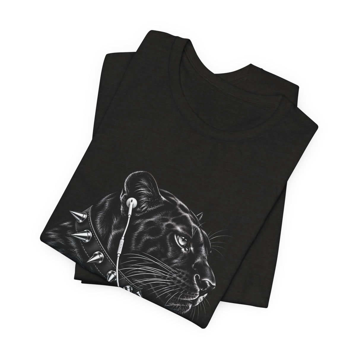 American Flex Panther Tee — Retro Logo Graphic T-Shirt
