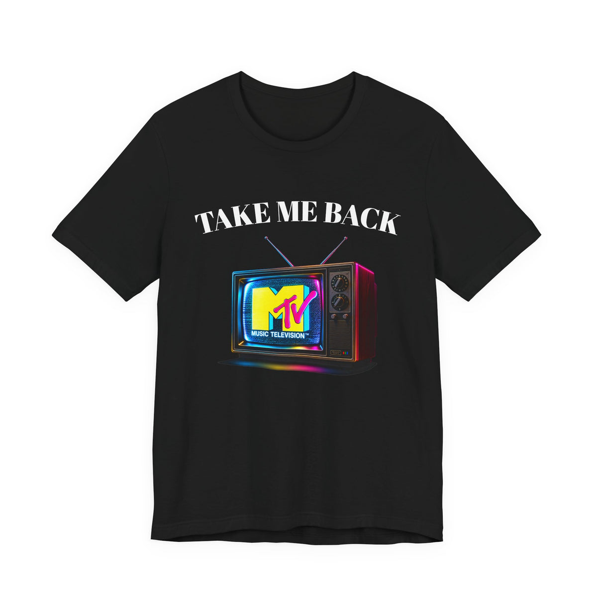 Retro TV 'Take Me Back' Tee
