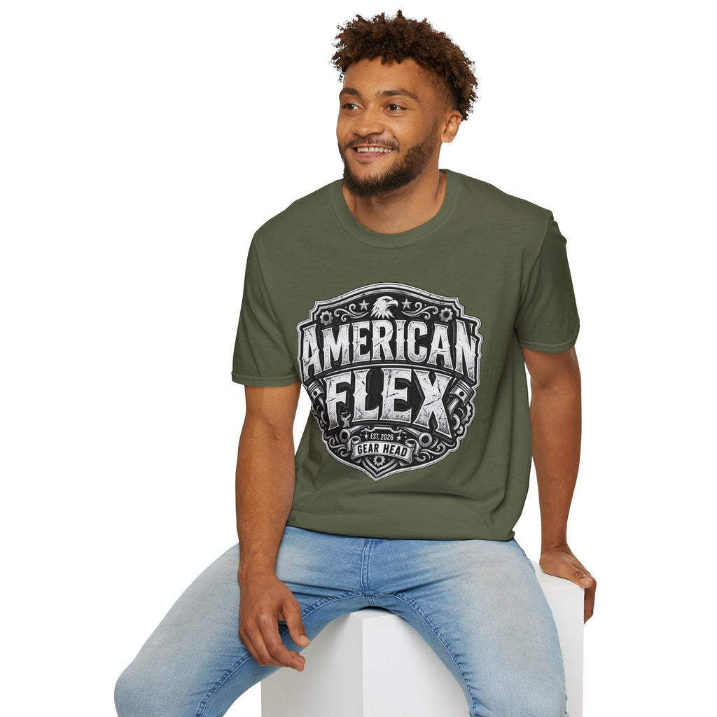 American Flex Graphic T‑Shirt